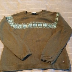 Columbia sweater
